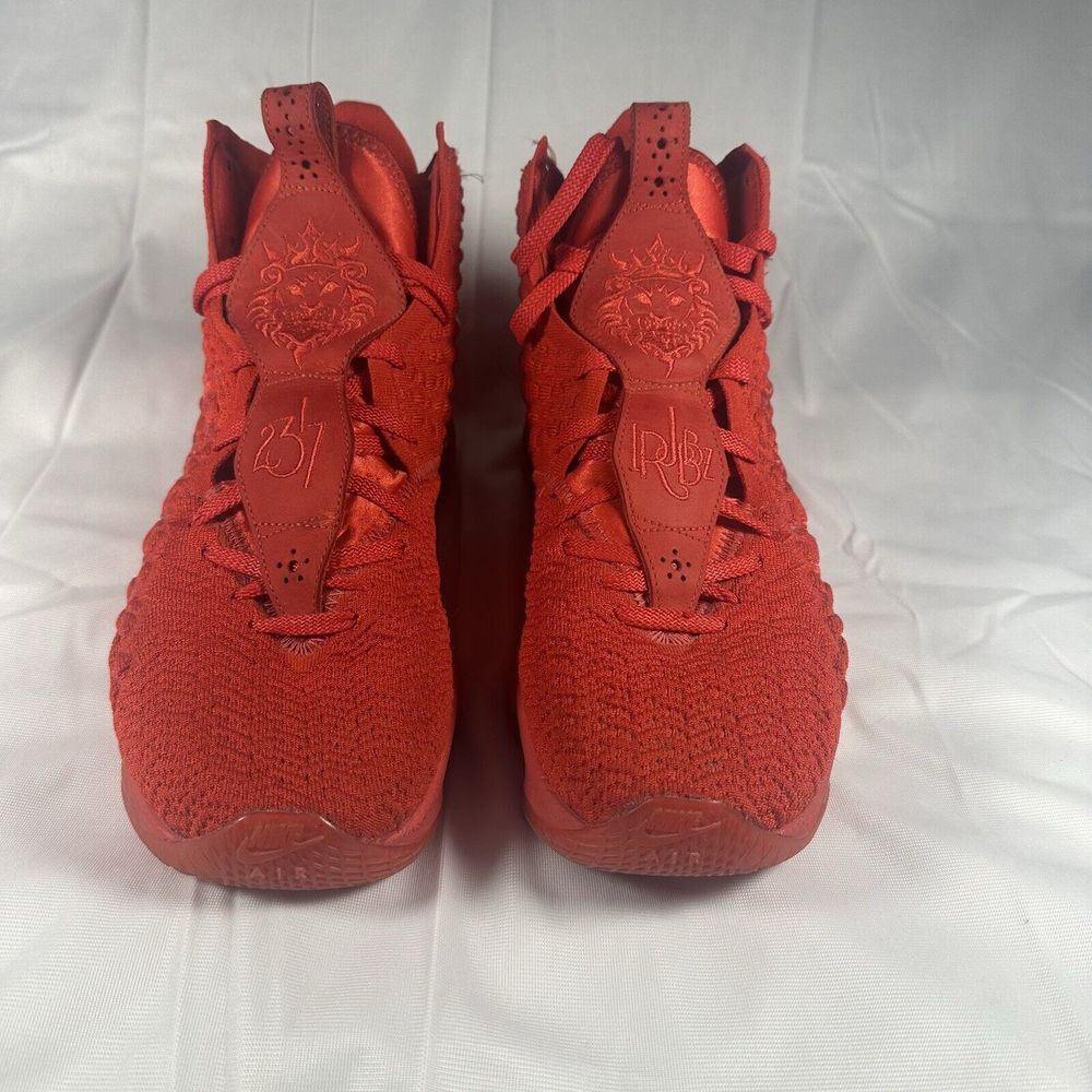 Nike LeBron 17 Red Carpet 2019 BQ3177-600 Men's Size 12 Check Photos
